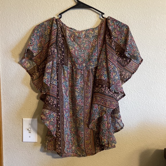 Mudd boho blouse size XS - Picture 5 of 5